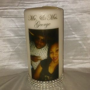 Custom candle